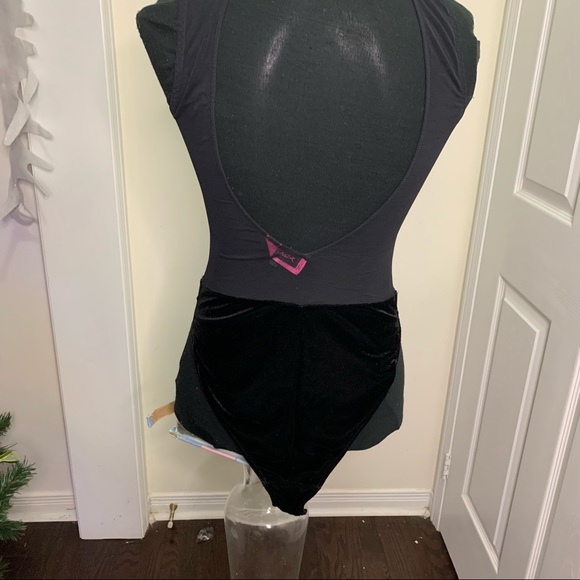 La SenZa Chic Flattering Valour Mesh OpenBack Cut Versatile lingerieBodysuit Top - Picture 11 of 16